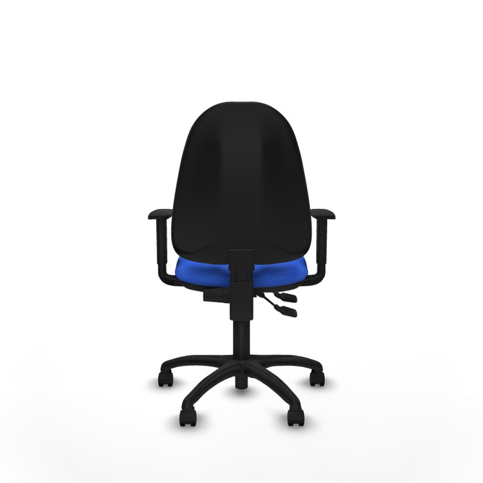 PIQUERAS Y CRESPO Silla de oficina Algarra Azul con mecanismo de contacto permanente PIQUERAS Y CRESPO Silla de oficina Algarra Azul con mecanismo de contacto permanente