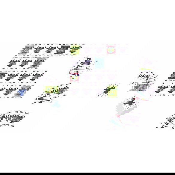 AMIGO Amigo 6 Nimmt! Juego de Cartas, Edad 8+, 2-10 Jugadores, 45 Min, Emparejamiento, 104 Cartas, Instrucciones Alemán, Ref. 04910