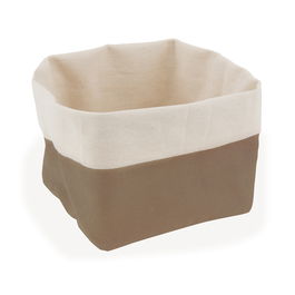 1946 Set 2 Paneras Algodón 100% 12x12 cm Altura 15 cm