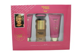 Whatever It Takes Pink Gift Set: EDP 100ml - Body Lotion 100ml - Shower Gel 100ml