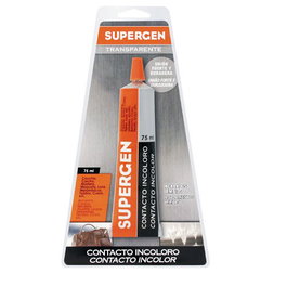 Supergen Pegamento Incoloro 75 ml Blister