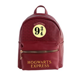 ERIK Mochila Plataforma 9 3/4 Harry Potter con bolsillo principal y frontal