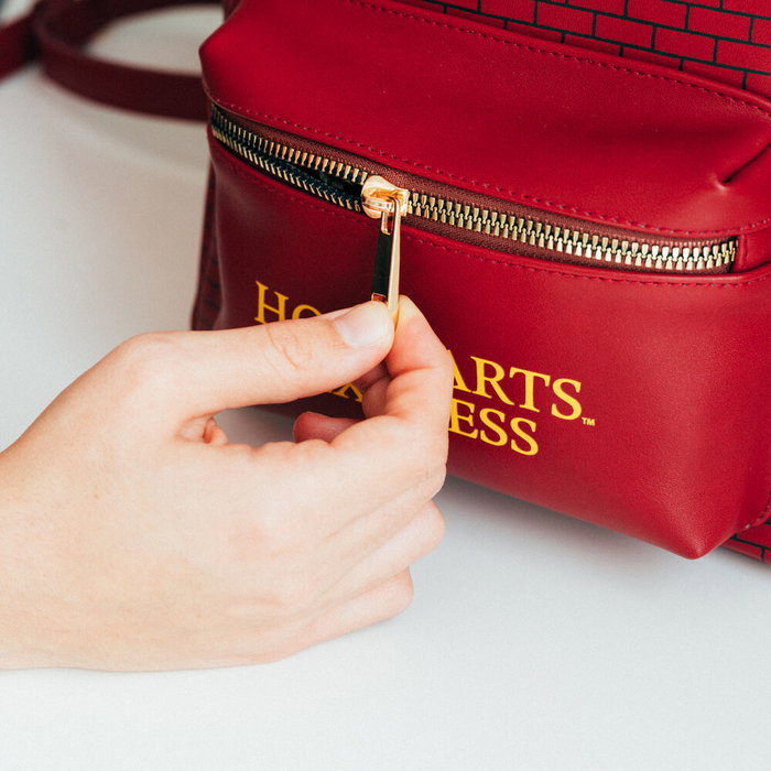 ERIK Mochila Plataforma 9 3/4 Harry Potter con bolsillo principal y frontal