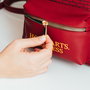 ERIK Mochila Plataforma 9 3/4 Harry Potter con bolsillo principal y frontal