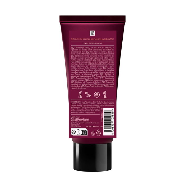Sebastian Professionals Acondicionador Penetraitt Suavizante y Reparador para Cabello Dañado - 1000 ml