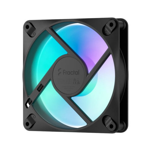 Fractal Design Dynamic 3 – 12 Ventilador de Carcasa Negro Fractal Design Dynamic 3 – 12 Ventilador de Carcasa Negro