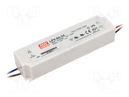 Synergy21 Fuente de alimentación 24V 60W Mean Well IP67 LPV-Serie
