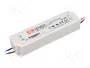 Synergy21 Fuente de alimentación 24V 60W Mean Well IP67 LPV-Serie