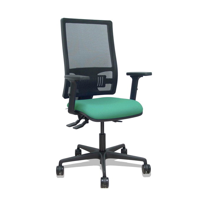 PIQUERAS Y CRESPO Silla Bormate Asincro Verde Esmeralda y Negro PIQUERAS Y CRESPO Silla Bormate Asincro Verde Esmeralda y Negro