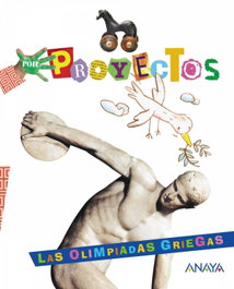 ANAYA, OLIMPIADAS GRIEGAS 3 AÑOS - ANAYA