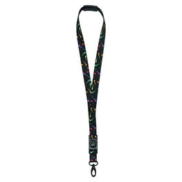 Lanyard Nike N0001624921NS Negro