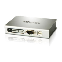 ATEN UC2324-AT Conversor USB a 4 Puertos RS-232