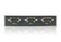 ATEN Hub USB a 4 puertos RS-232 con interfaz USB 2.0 Type-B y carcasa metálica