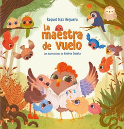 BEASCOA, La maestra de vuelo, Raquel Díaz Reguera