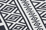 DKD Home Decor Alfombra Boho Blanco Negro 250 x 0.7 x 160 cm