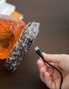 Parque Jurásico Lámpara con USB-C Amber