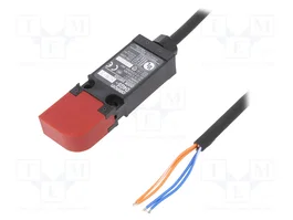 OMRON D4GS-N2R-3 Interruptor de seguridad con llave NC x2