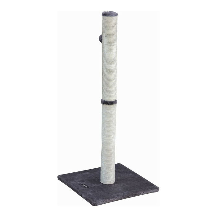 Gloria Rin Poste Rascador para Gatos 80 cm Gris Claro