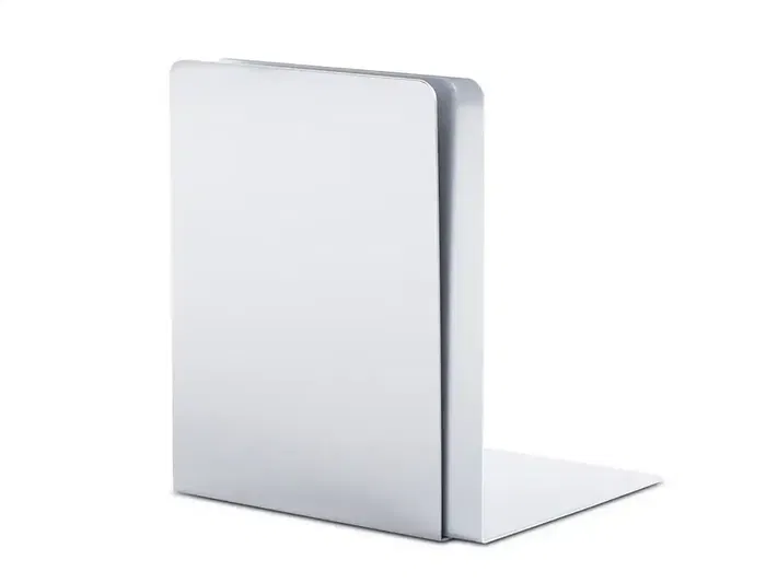 Maul Apoyalibros Metalico Aluminio 160x150x210 mm Juego