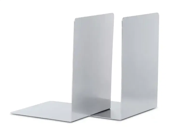 Maul Apoyalibros Metalico Aluminio 160x150x210 mm Juego