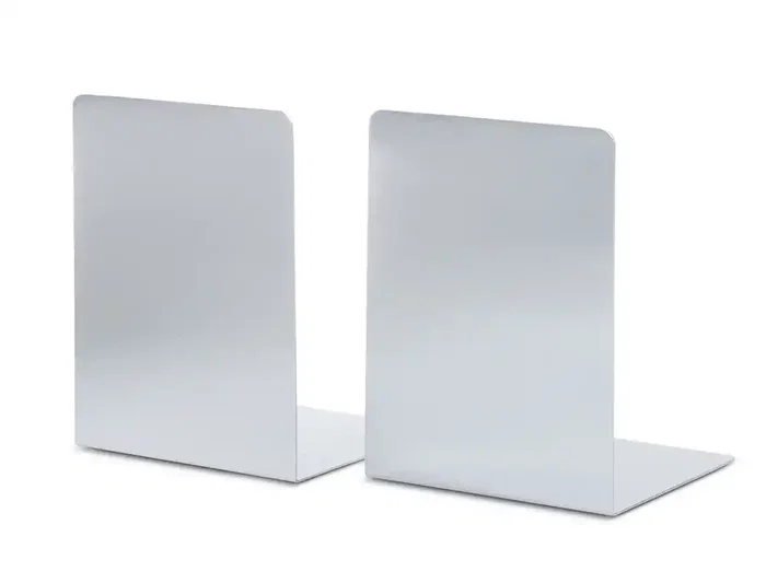 Maul Apoyalibros Metalico Aluminio 160x150x210 mm Juego