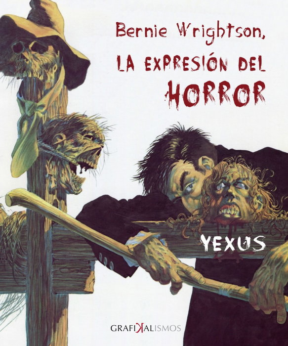 EOLAS, La expresión del horror, Bernie Wrightson - EOLAS