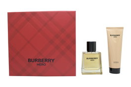 Burberry Hero Gift Set 50ml EDT + 75ml Shower Gel