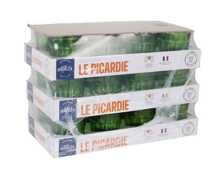 Duralex Vaso 25 cl Verde Picardie (24 Unidades)