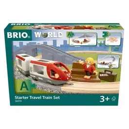 BRIO Tour en 8 Viajeros A-7312350360790 - Juego de Trenes para Niños a Partir de 3 Años