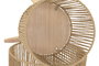 DKD Home Decor Macetero Urban Marron 32x32x58 cm Set de 3