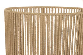 DKD Home Decor Macetero Urban Marron 32x32x58 cm Set de 3