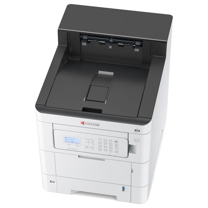 Kyocera ECOSYS PA4500cx - Impresora Láser Color A4, 45 ppm, Impresión Dúplex Automática, 1200x1200 DPI, WiFi/Ethernet/USB, Con Tóner Inicial