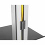 Equip Soporte de Suelo a Techo para TV 37-70 pulgadas Plata