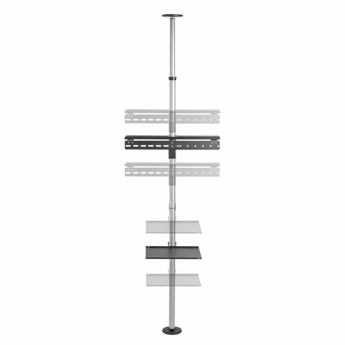 Equip Soporte de Suelo a Techo para TV 37-70 pulgadas Plata