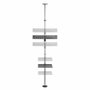 Equip Soporte de Suelo a Techo para TV 37-70 pulgadas Plata