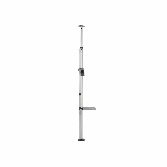 Equip Soporte de Suelo a Techo para TV 37-70 pulgadas Plata