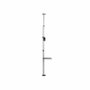 Equip Soporte de Suelo a Techo para TV 37-70 pulgadas Plata