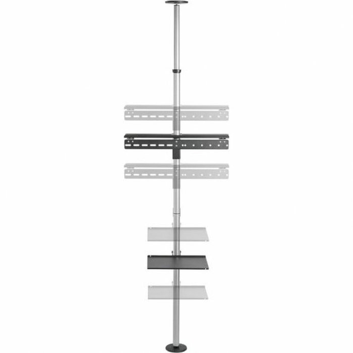 Equip Soporte de Suelo a Techo para TV 37-70 pulgadas Plata