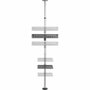 Equip Soporte de Suelo a Techo para TV 37-70 pulgadas Plata