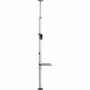 Equip Soporte de Suelo a Techo para TV 37-70 pulgadas Plata