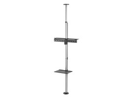 Equip Soporte de Suelo a Techo para TV 37-70 pulgadas Plata
