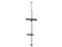 Equip Soporte de Suelo a Techo para TV 37-70 pulgadas Plata