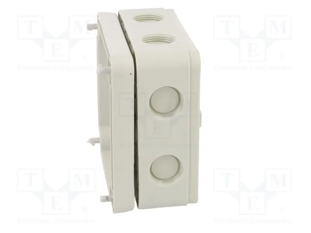 OBO BETTERMANN B 9/T Caja de conexiones IP67 gris claro