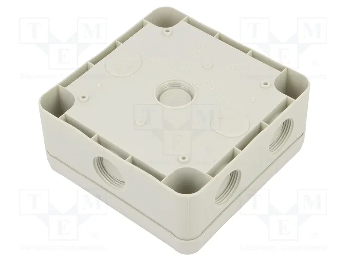 OBO BETTERMANN B 9/T Caja de conexiones IP67 gris claro