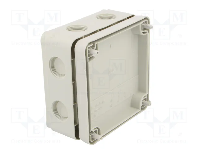OBO BETTERMANN B 9/T Caja de conexiones IP67 gris claro