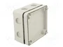 OBO BETTERMANN B 9/T Caja de conexiones IP67 gris claro