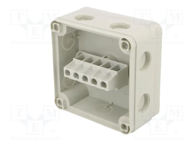 OBO BETTERMANN B 9/T Caja de conexiones IP67 gris claro