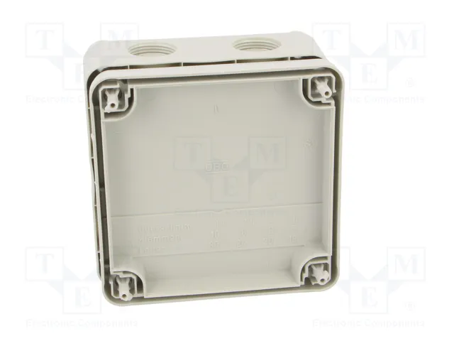OBO BETTERMANN B 9/T Caja de conexiones IP67 gris claro