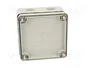 OBO BETTERMANN B 9/T Caja de conexiones IP67 gris claro
