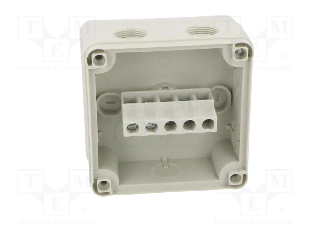 OBO BETTERMANN B 9/T Caja de conexiones IP67 gris claro